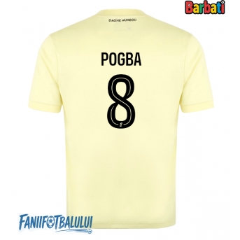 AS Monaco Paul Pogba #8 Tricou Fotbal Replică 2025-26 Barbati Treilea